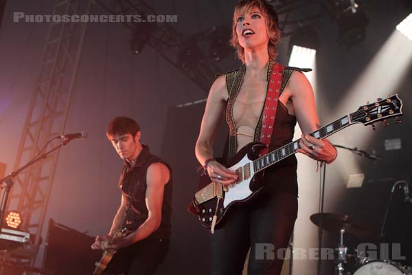 MADEMOISELLE K - 2018-06-23 - PARIS - Hippodrome de Longchamp - Domino - 